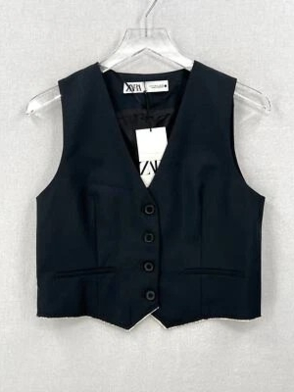 Zara Wool Blend Vest